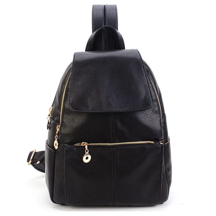 

Special Offer 2019 New Style Backpack Bag Women's Korean-style Fashion School Bag Fashion Travel Backpack Genuine Leather
