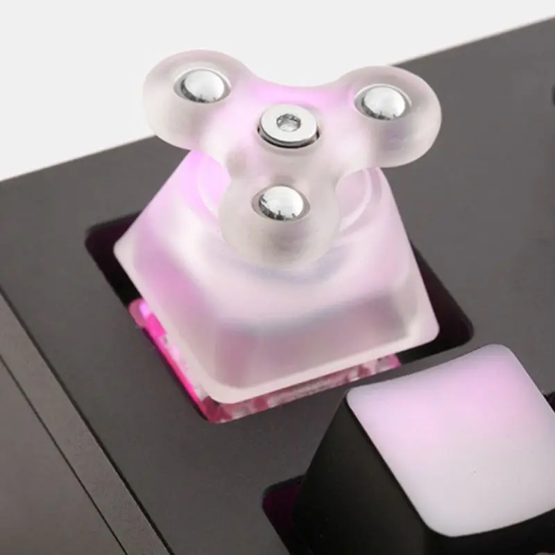 1 Piece Keyboard Key Replacement R4 Personality Fingertips Multicolor for Cherry MX Mechanical Keyboard Key Cap