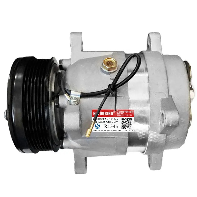 Компрессор кондиционера для Автомобиля Ferrari ac a/c V5 170594 164547 204539 0151144 6580332 6pk