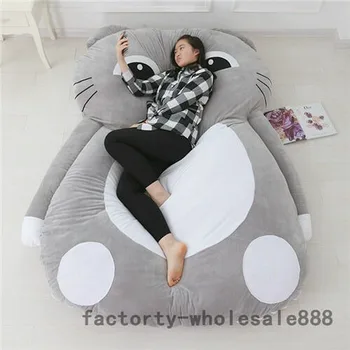 

Soft Stuffed Tatami Sofa Filled Bed Carpet Beanbag Mattress Home Floor Sleep Cotton Pad Soft Comfortable Bedding Home Furnishing