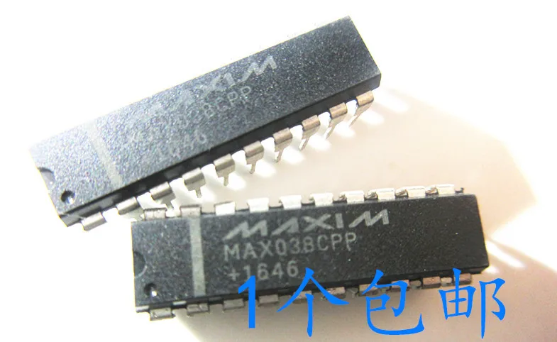 10 шт в упаковке, новая MAX038CPP MAX038 DIP-20