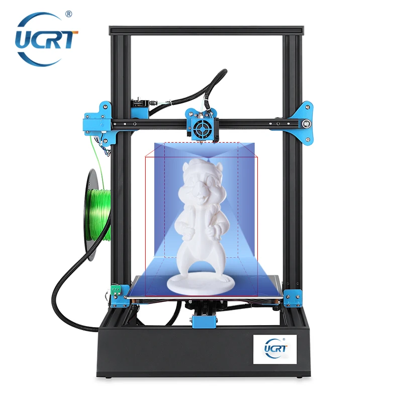 Наборы 3D принтеров M18 профессиональный принтер BMG экструдер Prusa i3 руководство