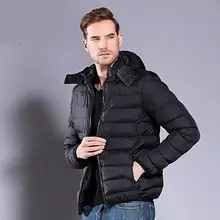 Мужская зимняя куртка размера 5XL, пуховая куртка размера плюс, парка для снежной погоды, теплая черная куртка с теплой подкладкой, стеганое пальто-пузырь, верхняя одежда