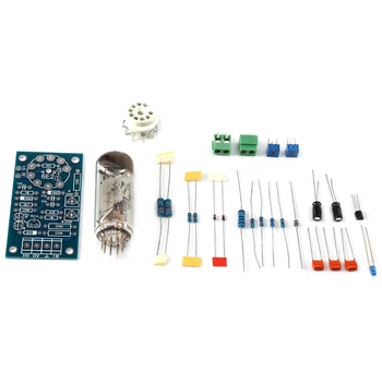 

6E2 Tube Preamplifier o Board VU Power Level Driver Board Volume Indication Bile Preamp Vacuum Tone Signal Diy Kits