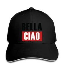 Мужская бейсбольная Кепка Bella Ciao, бейсболка для женщин, бейсболка snapback, остроконечная Кепка