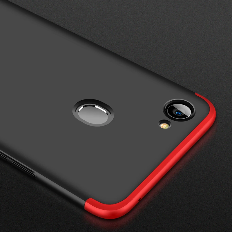 360 градусов чехол для OPPO Рено F5 F7 Молодежные F1S A59 A57 A39 A77 A73 A79 A83 A1 A3 A3S чехол 3 в 1 Жесткий ПК Защитный матовый чехол