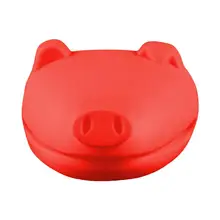 2 шт. мини-перчатки-Прихватки силиконовые термостойкие кухонные прихватки рукавицы Potholder горшок держатель с зажимом для приготовления выпечки@ 25