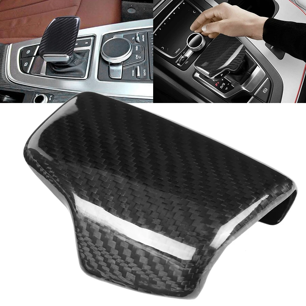Отделка для головки из углеродного волокна Audi A4 S4 RS4 B9 A5 S5 RS5 Q5 Q7 аксессуары салона
