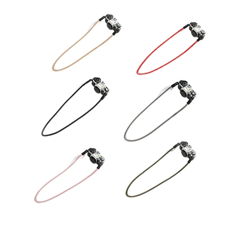 Nylon Camera Rope Mountaineering Camera Shoulder Neck Strap Belt SLR Cameras Strap Accessories Part