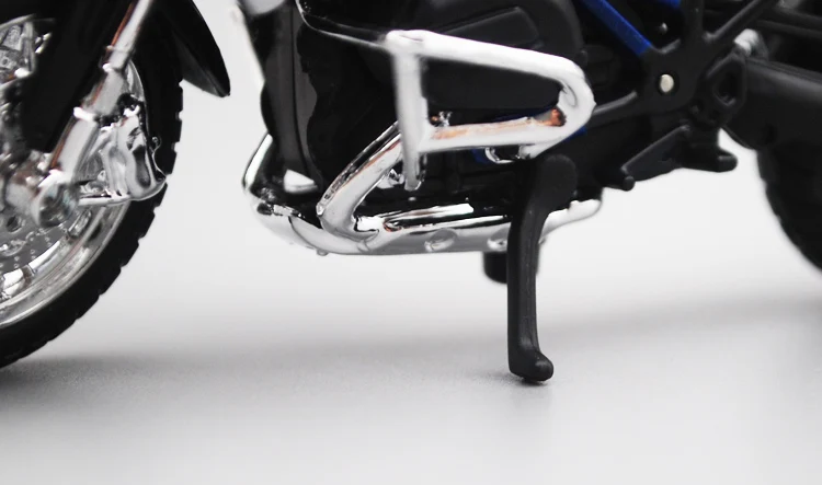 Модели мотоциклов Maisto BMW R1200 GS 1/18 1:18 литые модели подарок на день рождения игрушка