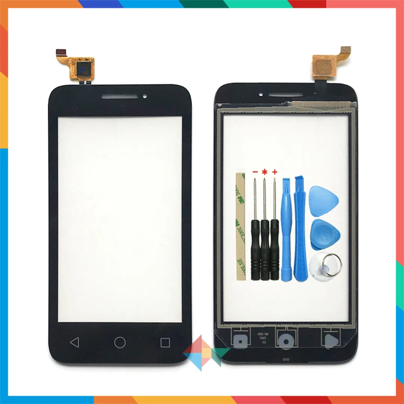 Высокое качество 4 0 &quotдля Alcatel One Touch Pixi 3 4013D 4013 OT4013 сенсорный экран дигитайзер