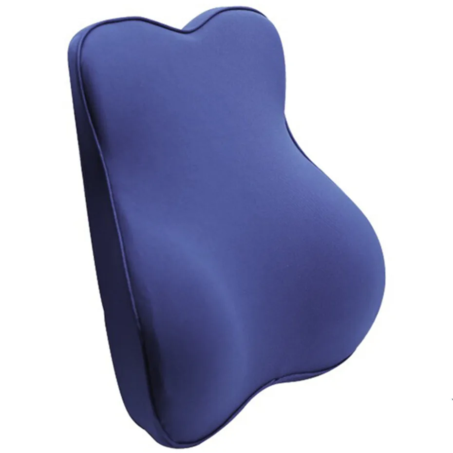 MTL 3D Memory Foam задняя подушка для поддержки поясницы моющаяся сетчатая ткань автомобильное кресло НИЖНЯЯ ЗАДНЯЯ Подушка массажная Талия Подушка