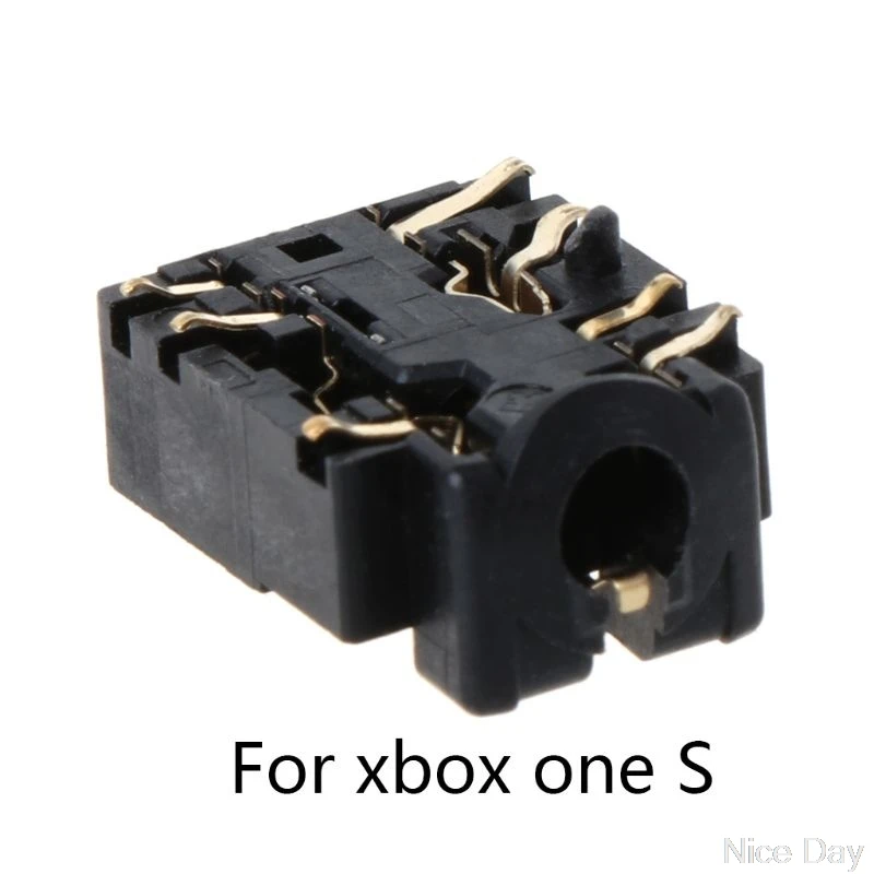 Разъем для наушников 3 5 мм разъем Xbox One Slim S аксессуары контроллера My29 20 Прямая