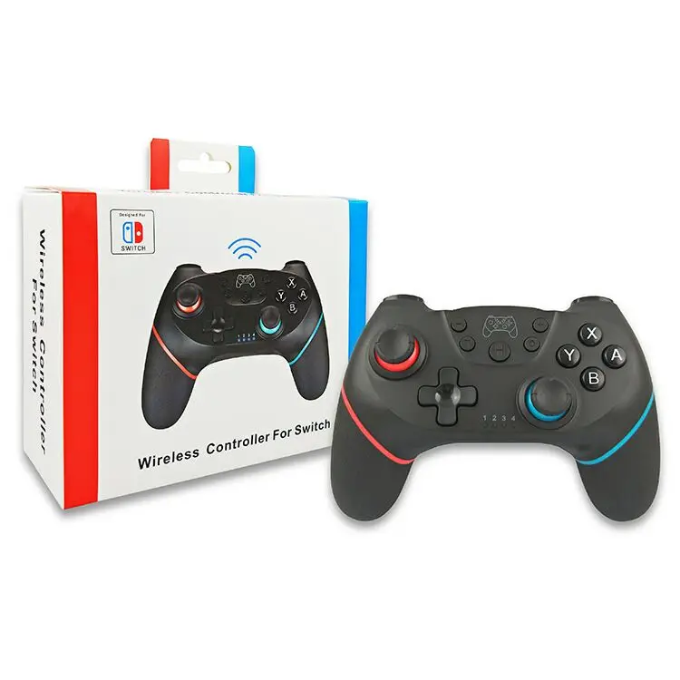 Для Nintendo Switch Pro NS-переключатель Pro геймпад Беспроводной-Bluetooth геймпад игровой джойстик контроллер с 6-осевым ручка