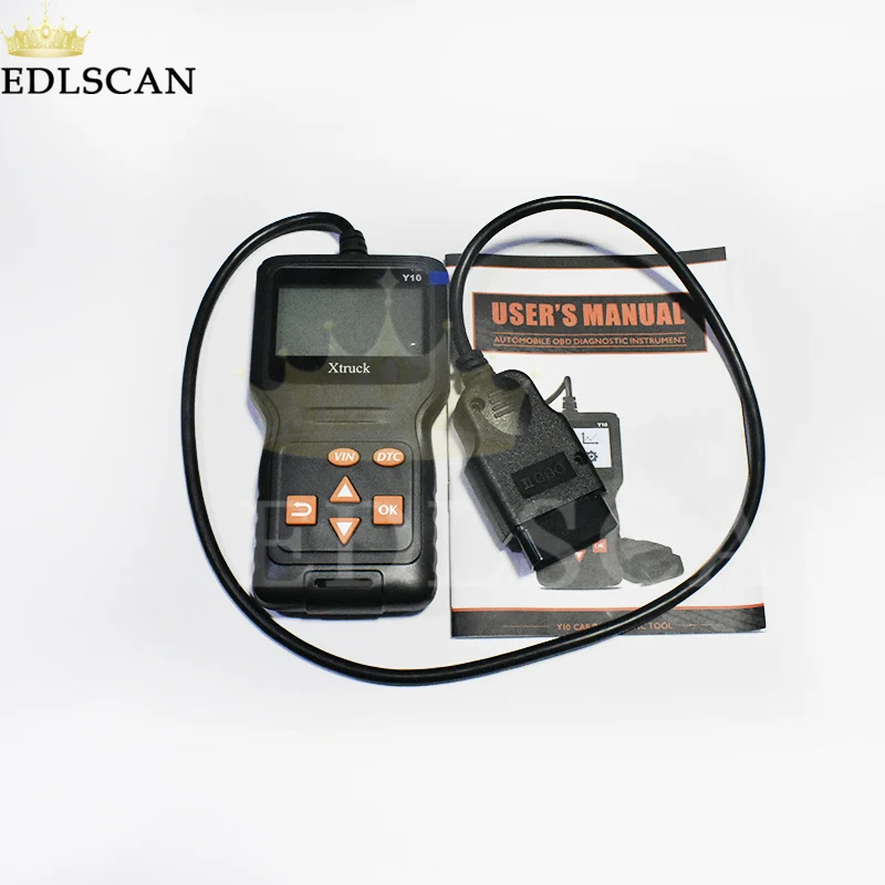 Xtruck Y10 OBD II сканер кода двигателя инструмент автоматический диагностический инструмент