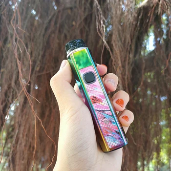 

Original OneVape Mace 80 Pod Kit with 2500mAh Battery & 3ml Pod & RBA System Max 80 Output Pod system vs Target pm80/ Vinci X