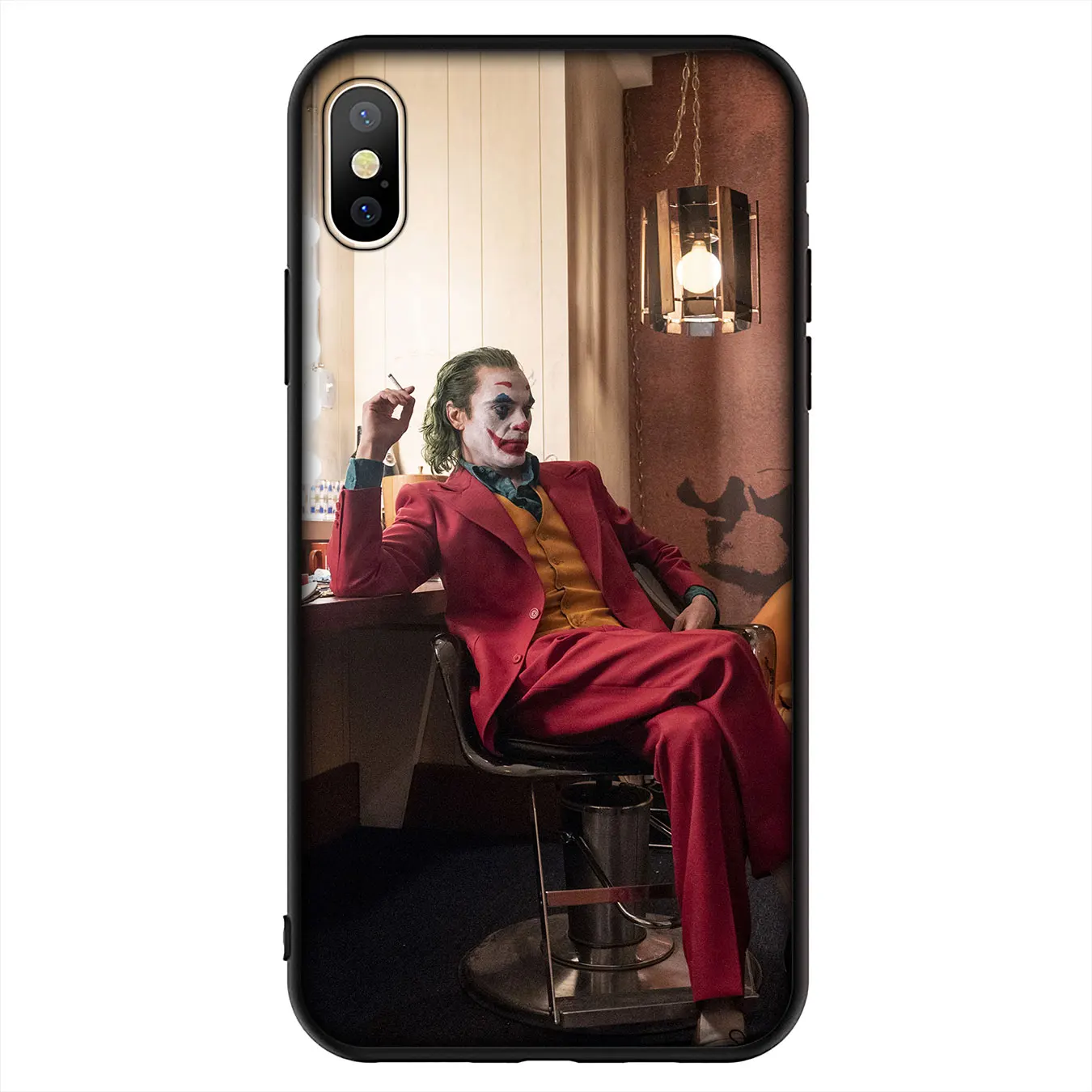 Мягкий силиконовый чехол joker Joaquin Phoenix для iPhone 11 Pro XR X XS Max 6 6S 7 8 Plus 5 5S SE черный чехол для телефона