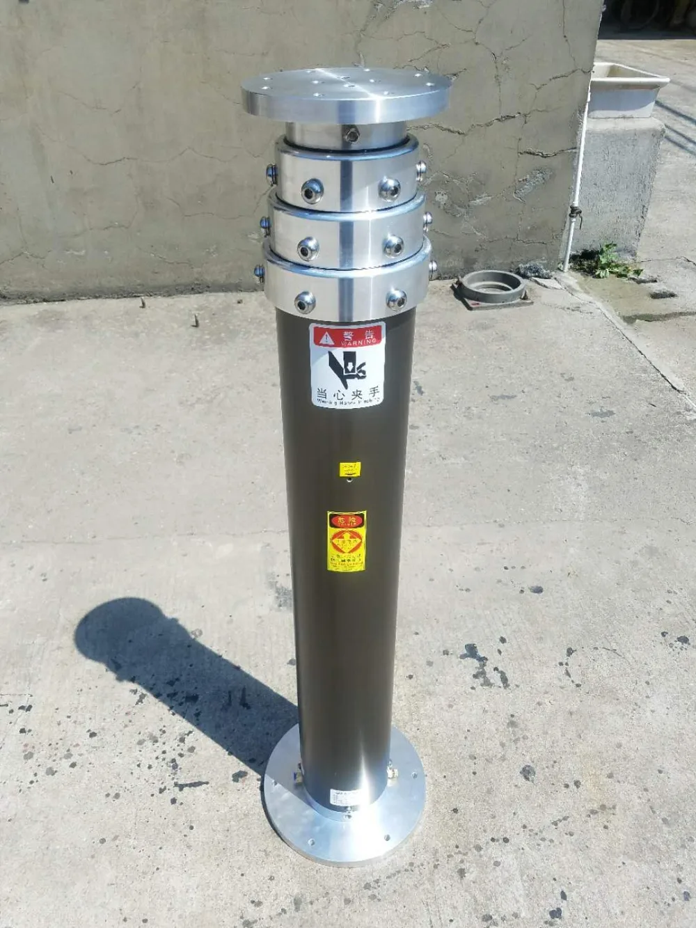 improved pole