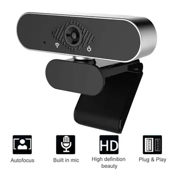 

W10 HD 1080P USB Webcam 2MP Streaming Computer Web Camera With Microphone For PC Laptop Desktop Video Calling Conferencing