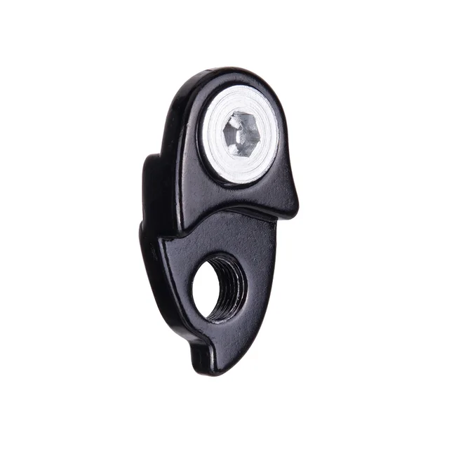 ZTTO NEW Road Bike Bicycle Rear Derailleur Hanger Extension Extender MTB Mountain Bicycle Cycling Frame Gear Tail Hook Extender Black