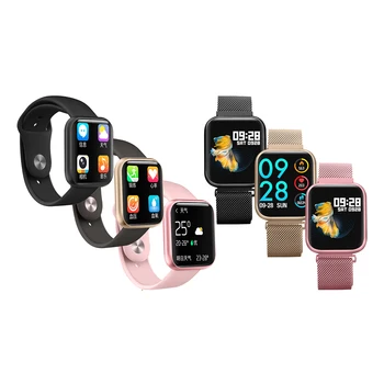 

P80 men smart watch IP68 waterproof full touch screen smartwatch heart rate monitor fitness bracelet women smartwatch men vs B57