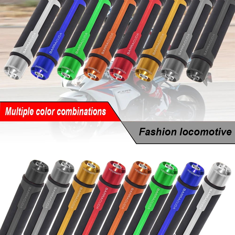 Baracuda Универсальный CNC motocicleta manillar tapas/manillar agarre комплект se ajusta a todas las 7/8 ''22 мм calle y carreras empunanadu
