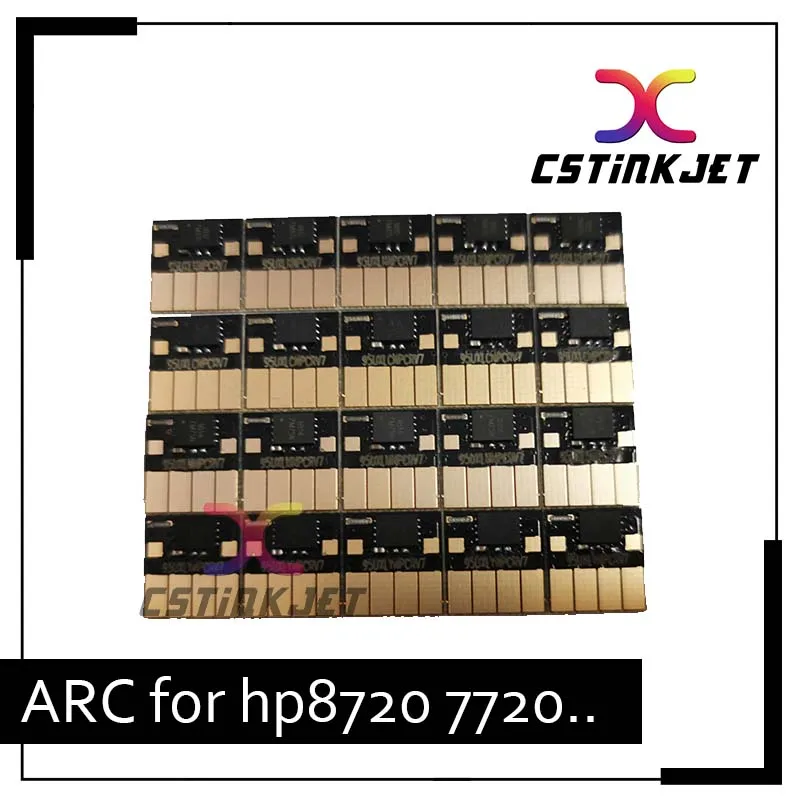 

5 SETS dhl delivery ,V7 newest ARC chip for hp 952 953 954 955 XL chip for hp OfficeJet 7740 8710 7720 8210 8710 8720 8730