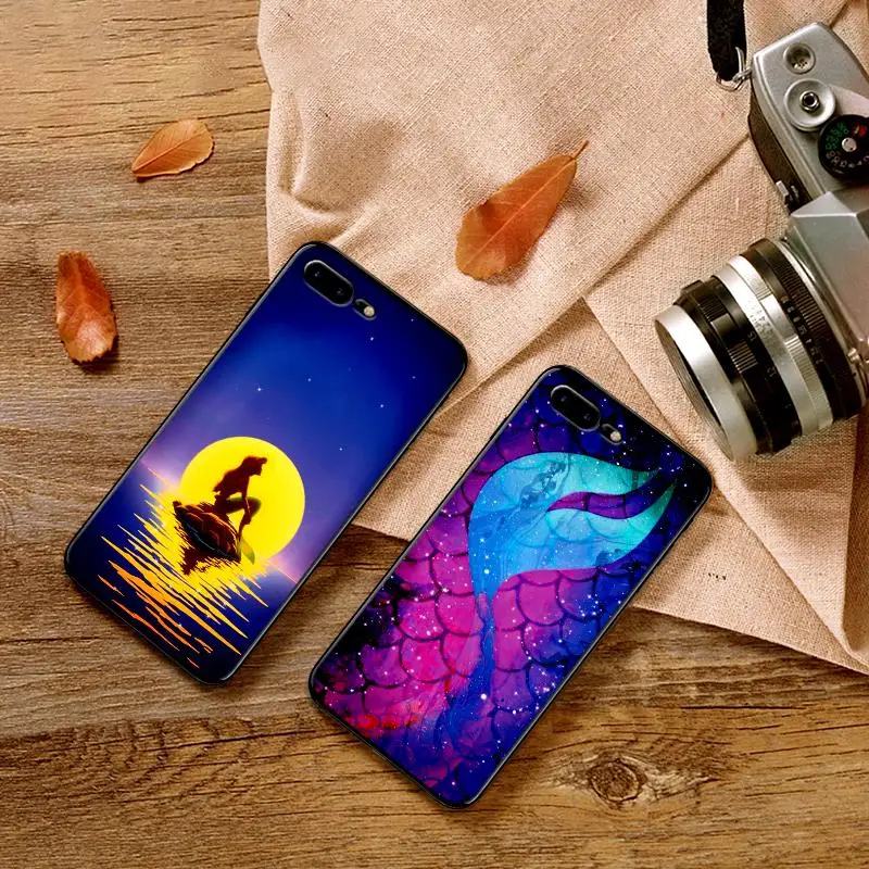 Soft TPU Silicone For Xiaomi Redmi pro 6 7 Note 4X 5A Mermaid Princess 16G 32G GO 7A K20 5 8 Pro | Мобильные телефоны и