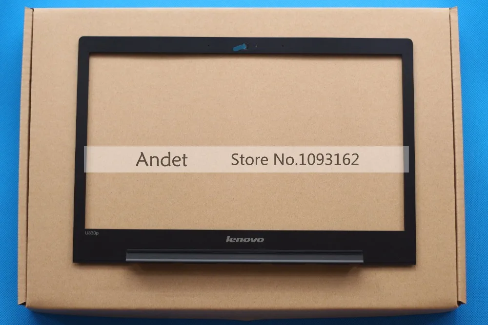 Для lenovo U330P U330 lcd передняя рамка экрана рамка без сенсорного экрана черный 90203123