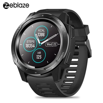 

Smartwatch VIBE 5 IP67 Waterproof Heart Rate Long Battery Life Color Display Screen Multi-sports Modes Smart Watch Men