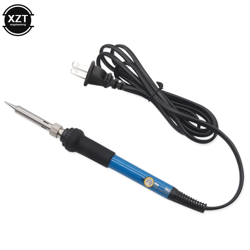 

New Adjustable Temperature Electric Soldering Iron 60W Welding Solder Rework Mini Handle Heat Pencil Welding Repair Tools