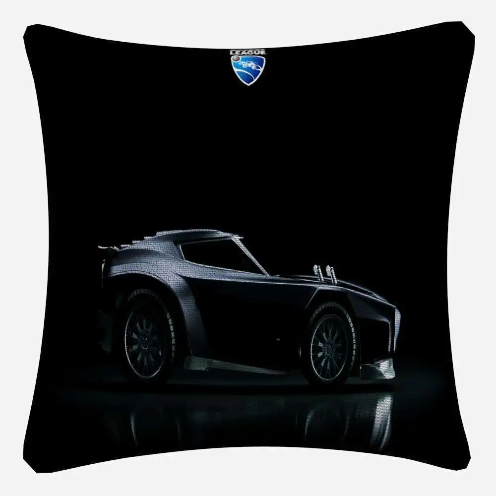 Rocket League автомобили игры Обои декоративные хлопковые льняные наволочки 45x45 см для дивана стул декоративные домашние наволочки Almofada - Цвет: 7