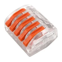 10 шт. Универсальный Соединительный терминал провода разъем компактный безопасный для дома DTT88