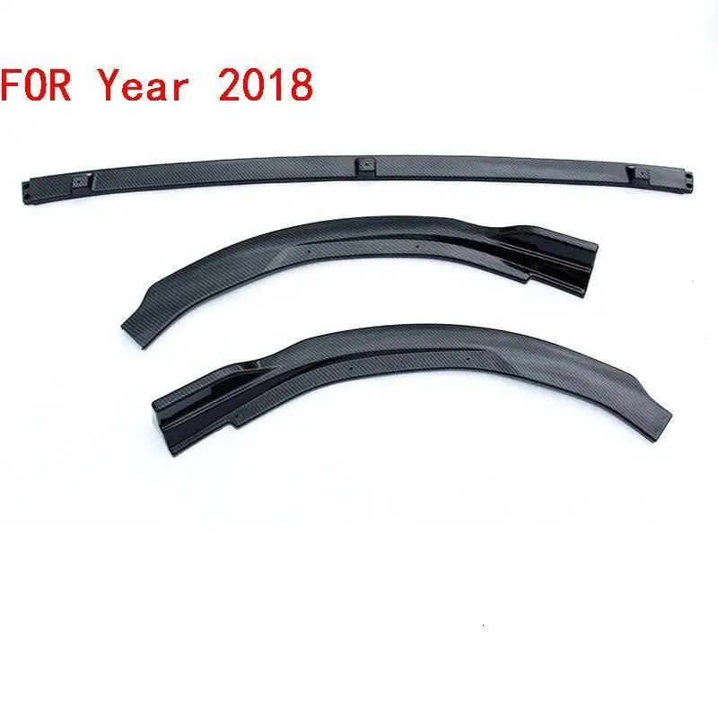 Coche Molding Bumper Guard Style Modification Car-styling Car Protector Parachoques Auto Styling Mouldings 18 FOR Toyota Camry
