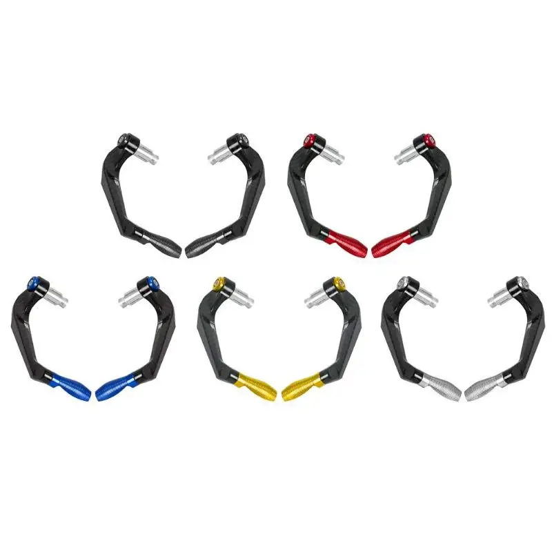 

2pcs MotorcycleProtector Universal Brake Clutch Excellent Durable CNC Aluminum Alloy Lever Anti-fall Hand Guards