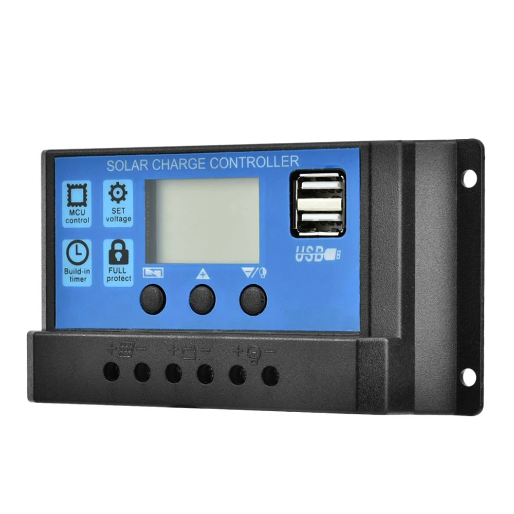

15W 5V Portable Double USB Port Flexible High Efficiency Sunpower Polycrystalline Solar Panel Power Kit with Controller