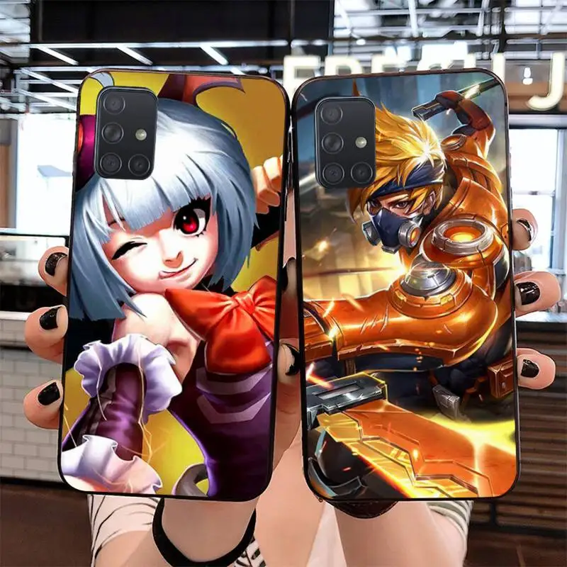 Mobile Legends лучшие мобильные игры покупателей качественный чехол для телефона Samsung