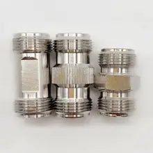 N-type N-KK N Female to N Female двойной разъем RF коаксиальный разъем преобразования адаптера 10 шт