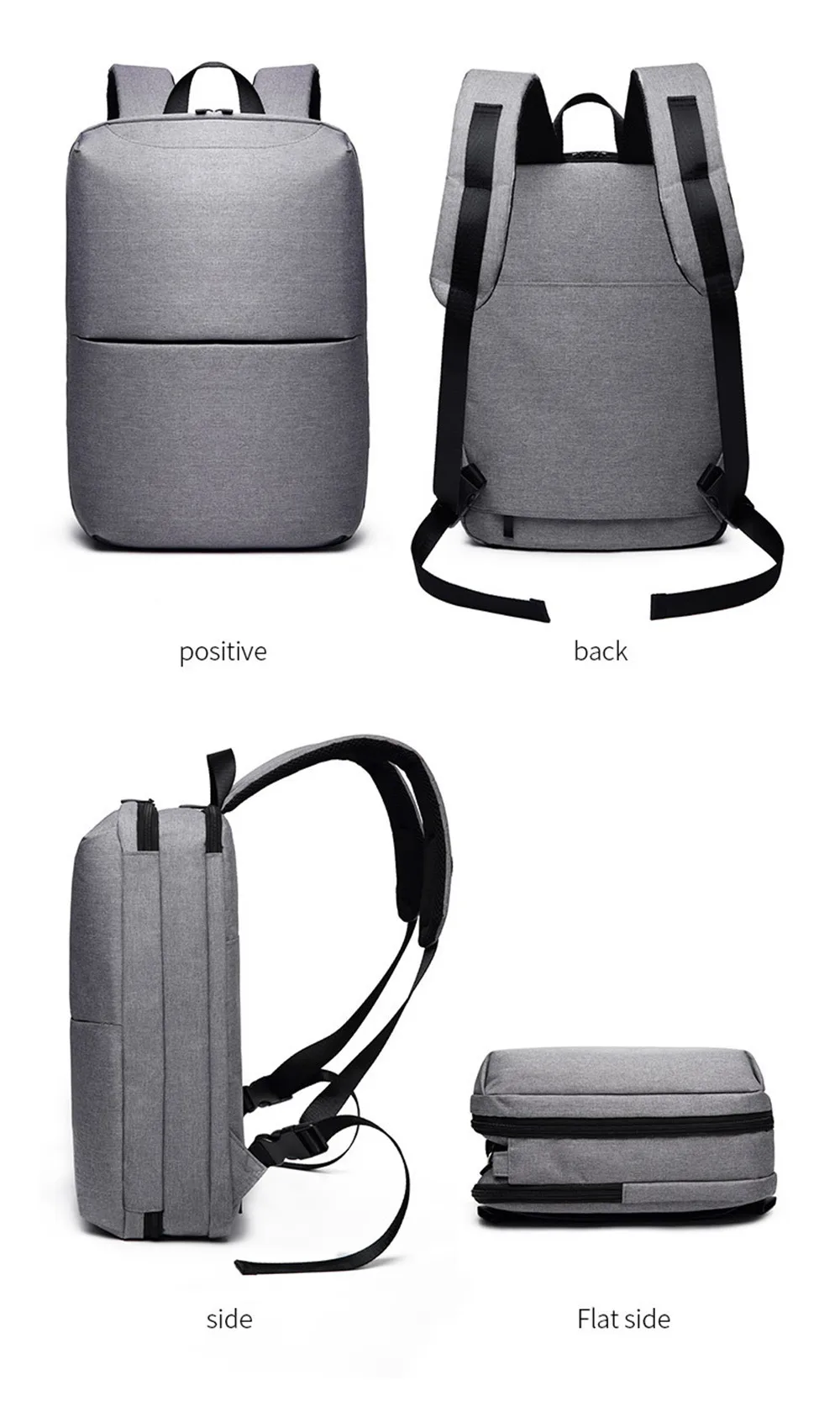 Мужской рюкзак для ноутбука для Macbook Air Pro 11 12 13 15 сумка для ноутбука Рюкзаки для ноутбука Компьютерная сумка для мальчиков школьная