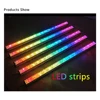 PC Case RGB LED Strip 5V 3Pin Computer ARGB Motherboard Magnetic Light Strips LED Strip Flexible Lamp Tape Bar