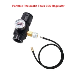 AIRSOFT MINI SFR (SUPER FAST REFRESH) CO2 HPA REGULATOR  INPUT 1500 PSI OUTPUT 0-130 PSI