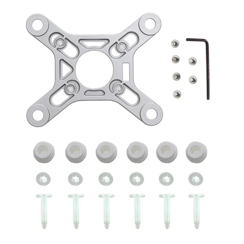 Комплект амортизаторов для DJI Phantom 3 Standard/advanded/SE из прочного пластика и