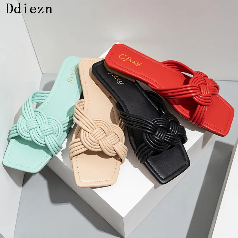 Slippers Women Flip Flop 2021 Summer New Casual Flip flops Indoor