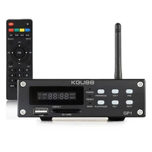 Kguss Gp-1 2,1 канальный Bluetooth цифровой усилитель звука Hifi высокая точность небольшой усилитель мощности- вилка США