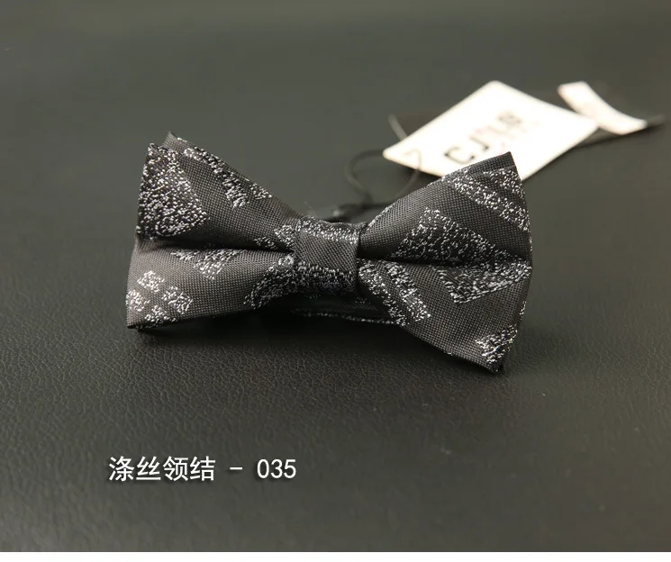 Bowtie Men's Formal Wear Business Wedding Formal Dress Shirt Korean Style Bow Men Bowtie Marriage