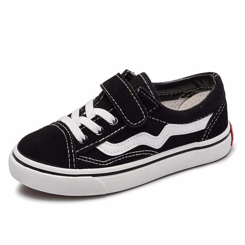 girls canvas trainers