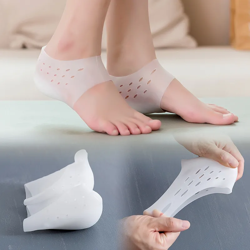 Height Boosting Insoles Orthopedic Height Increase Insoles Massaging Invisible 