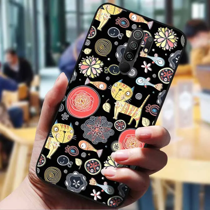 For Meizu 16X Case 3D Relief Emboss Soft Silicone Back Cover Case For Meizu M6T 16X 15 Lite Phone Case Cover 16 X 15lite Funda best meizu phone case Cases For Meizu