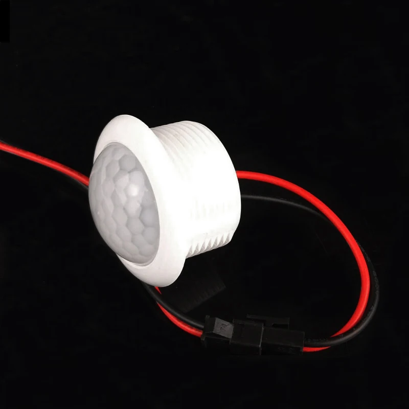 NEW-110V-220V ПИР Инфракрасный Индукционная лампа переключатель управления светом потолочный свет датчик движения на выключенном 3-5 м Pir зондирование