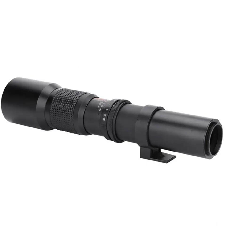 500mm-f8 Manual Fixed Focus Lens Super Telephoto